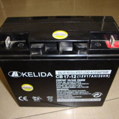 KELIDA科力达蓄电池CB24-12 12V24AH尺寸及规格