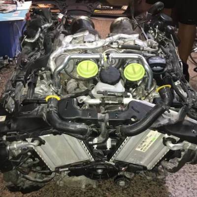 奔驰amgc63177980发动机油箱喷油嘴涨紧轮