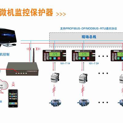 黄陂WDD-1D马达保护器上图