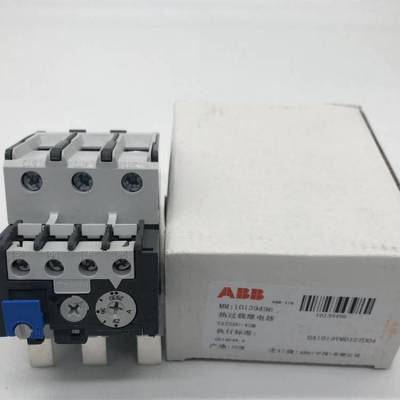 ABB过流保护继电器 TA25DU-0.4M电流1.0-1.4A常开式