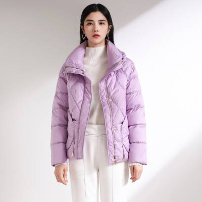 女装折扣好货 帛维雅羽绒服 欧美大版舒适百搭羽绒 折扣店便宜货源