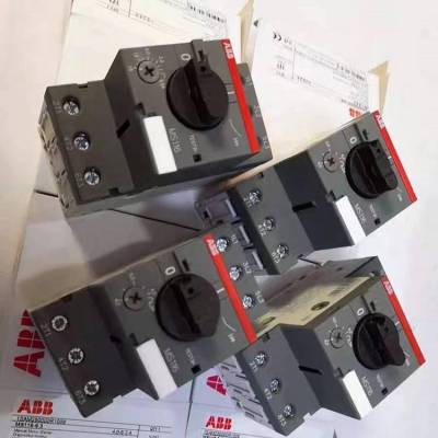 原装ABB电动机保护断路器 MS116-2.5 马达保护开关 起动器