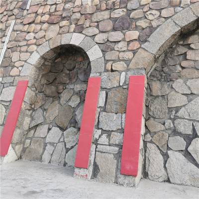 标准高速护坡石 景区花岗岩干砌片石 河道工程砌墙石