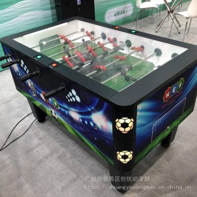 豪华液晶足球机Happy foosballWith screen出口机型