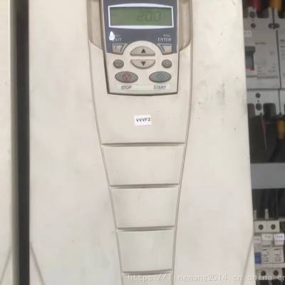 ABB30KW变频器ACS510-01-060A-4无法启动故障过电流故障维修