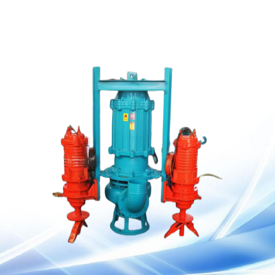 100ZJQ100-12-7.5型潜水渣浆泵 带双搅拌器潜水泥浆泵 ，潜水抽沙泵