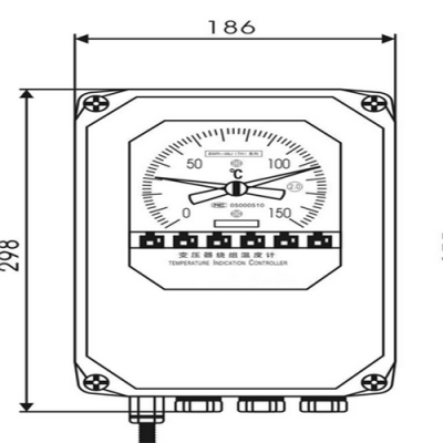 变压器绕组温度计 型号:SSL2-BWR-06J（TH） 库号：M350013