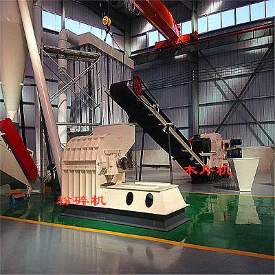 【全国销售】大型竹子木材破碎设备 时产5-8吨 果木枝条粉碎机 废旧家具粉碎机