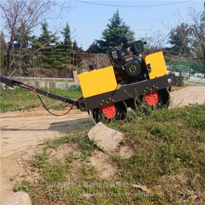 小型手扶压路机 1.5吨液压压路机 沥青道路压实压路机