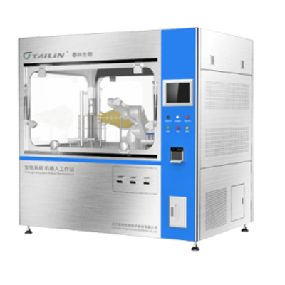 杭州泰林生物系统机器人工作站