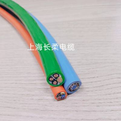 超柔性拖链电缆线TRVVP TRVVSP抗干扰伺服电机电缆拖链电缆