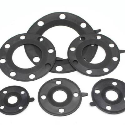 硕达供应异形硅氟胶密封垫圈减震橡胶垫片法兰垫片