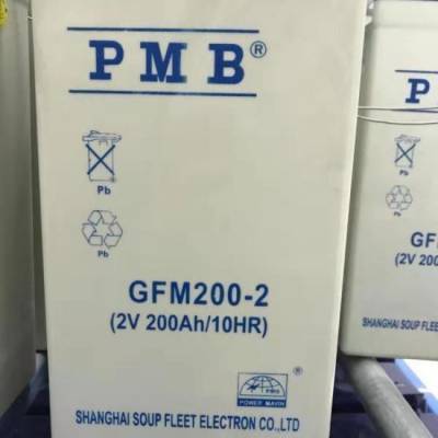 PMB蓄电池GFM200-2阀控密封式铅酸2V200AH直流屏系统配套