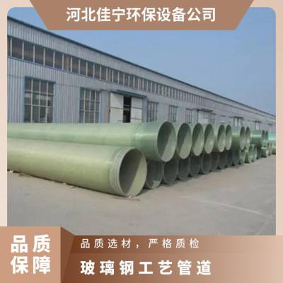 玻璃钢工艺管道 货号20200520 化工 特重型 壁厚5.7 可订货生产