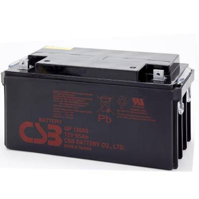 CSB蓄电池GPL12650 12V6***H机房供电 UPS 机房储能配电