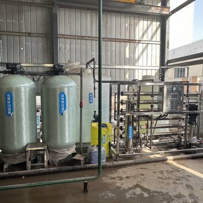 每小时3吨单级反渗透设备工业水处理纯水设备