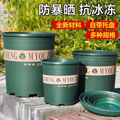 加厚花盆 加仑盆 阳台家用塑料创意个性花盆 大号种植兰花清仓花盆