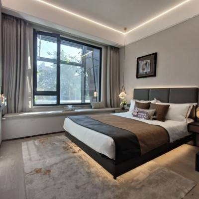 成品艺术漆壁布 海藻岩系列打造天然雕琢的***质感