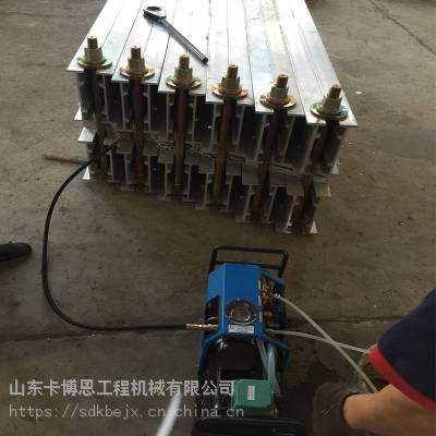 卡博恩硫化机 皮带式接头修补机 全自动平板硫化机 水冷却硫化机