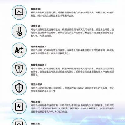 什么是智慧用电系统-海南智慧用电报警系统