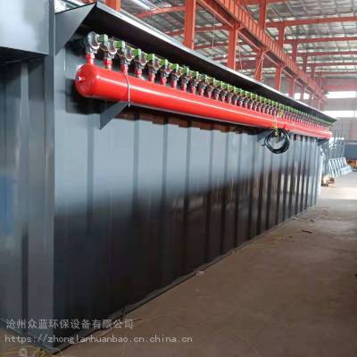 沧州众蓝MC-120脉冲袋式除尘器 滤筒除尘器可定制生产