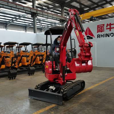 履带行走的15小型挖掘机 小型农用挖掘机 植树挖坑小挖机 一台也