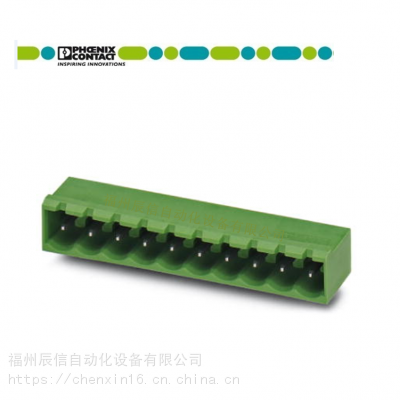 菲尼克斯PCB连接器 MSTBA 2,5/14-G 印刷电路板端子一级代理