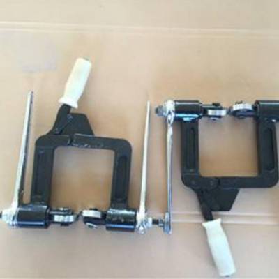 中矿双边倒角器 铁路钢轨倒棱器 钢轨倒棱器