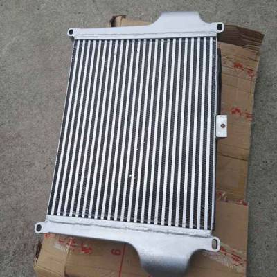 适配福田欧曼 欧马可品牌原厂 中冷器总成 中冷器配件 WG9525531393 厂家