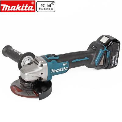 Makita牧田锂电角磨机DGA506RME/RFJ1/RMJ1/ZX1/Z充电式角向磨光机