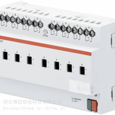 SA/S 8.16.2.1 SA/S 8.16.6.1 SA/S8.10.2.1ABB 8路智能开关KNX智能照明系统智能家居智能建筑技术支持