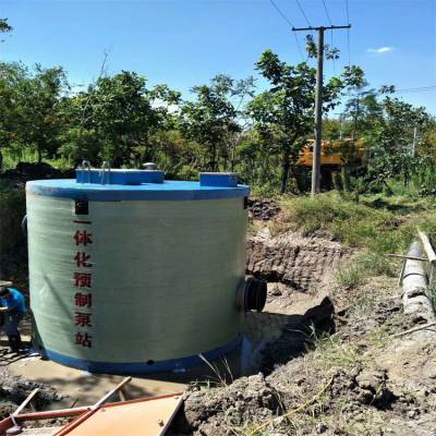 山东一体化预制泵站厂家-晟霄环保-质量可靠-售后保障