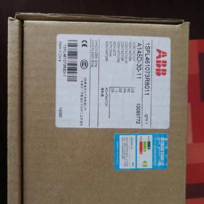 ABB交流接触器 AX32-30-10 220V 110V 380V 24V 电压齐全