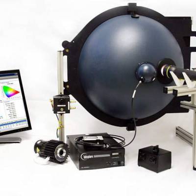 蓝菲光学labsphere均匀光源积分球 带光谱仪