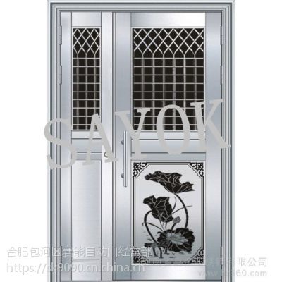 厂家定制生产安装不锈钢门