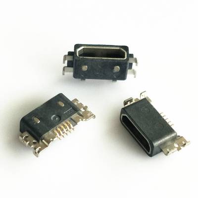 MICRO USB 5PIN ˮĸ B- ƬSMT ĽŲ ȼIP67-