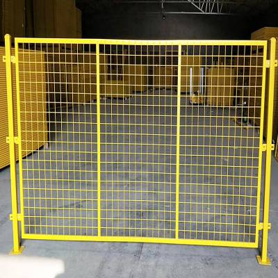 黄山护栏网车间隔离网定做 优质铁丝网 安全防护栏网定制