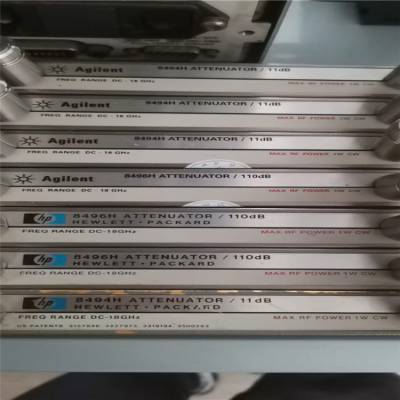 Agilent安捷伦二手HP8496H HP8494H 衰减器