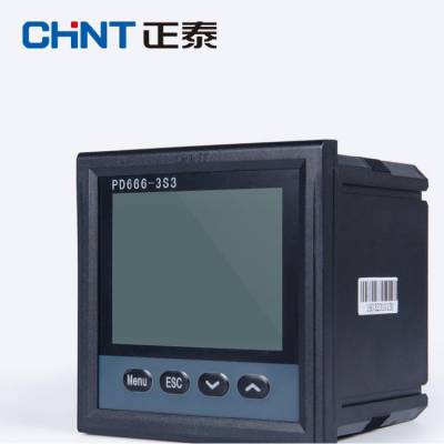 CHINT/正泰 PD777-3S3智能型LCD显示96*96尺寸