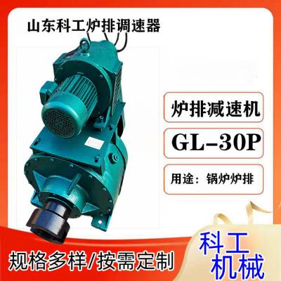 中心高345mm锅炉炉排减速机 GL30P立式电磁调速炉 排减速器多功能