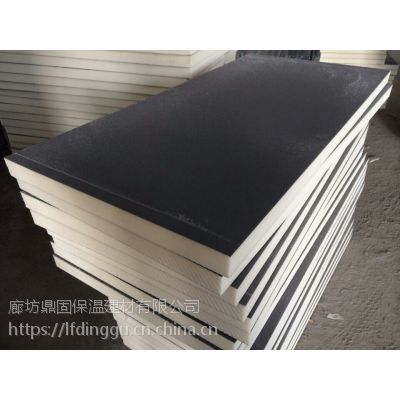 鼎固太原50mm外墙聚氨酯复合板直销价格