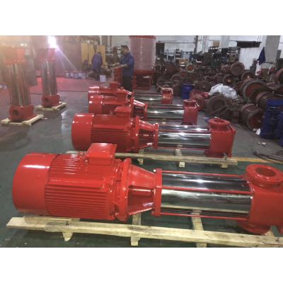立式长轴消防泵价格XBD5.0/10GJ-JCL深井消防泵厂家型号