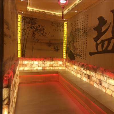 装修一个汗蒸房 韩式托玛琳汗蒸房 日式汗蒸房 多少钱一平方米