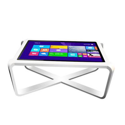 32/43/55寸茶几电容红外智能触控一体机 多点互动查询机