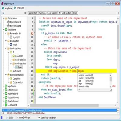 语句PL/SQL Developer试用_开发用正版PL/SQL Developer软件_简体中文版PL/SQL Developer软件代理商