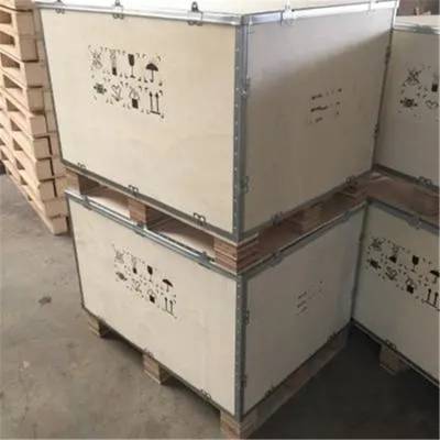 厂家可拆卸木箱包边物流卡扣木 箱包装机械设备批发
