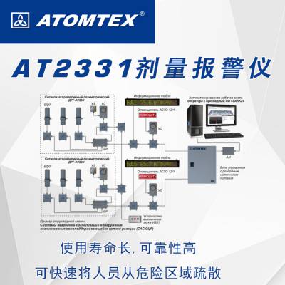 白俄罗斯ATOMTEX AT2331剂量报警仪 -一站式服务