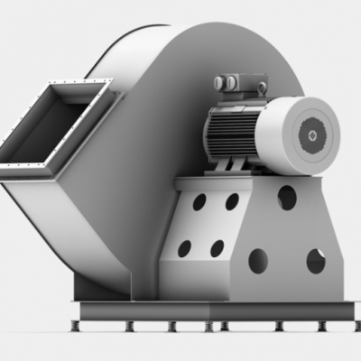 Elektror大排量工业风机CFH应用于提炼厂砖厂食品厂等