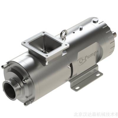 q-pumps QTS 是双螺杆泵适合空气或气体含量高的产品使用