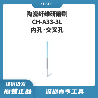 Xebec锐必克 3mm内孔·交叉孔研磨刷 CH-A33-3L 陶瓷纤维刷（蓝色）